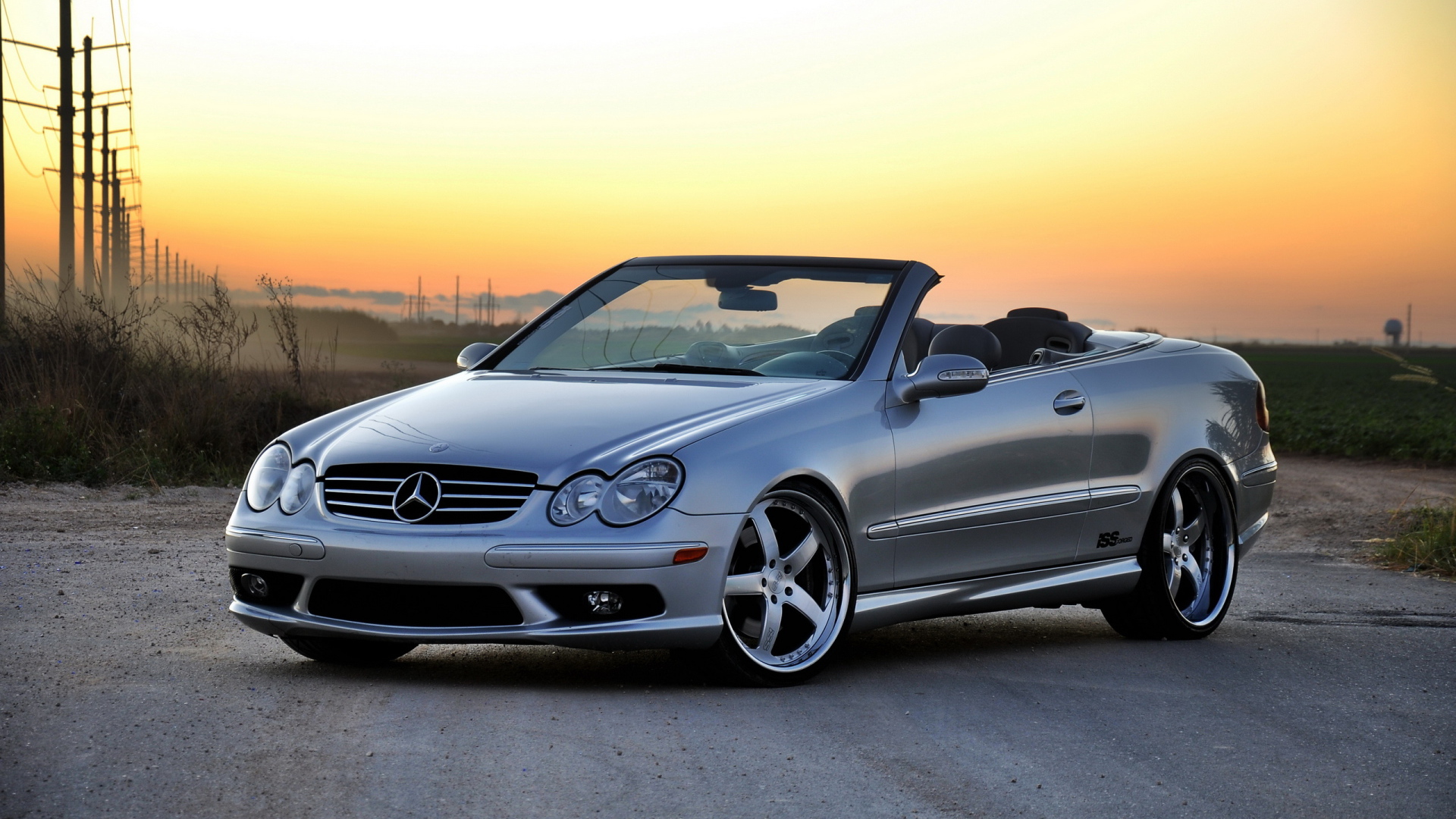 Mercedes Benz CLK500