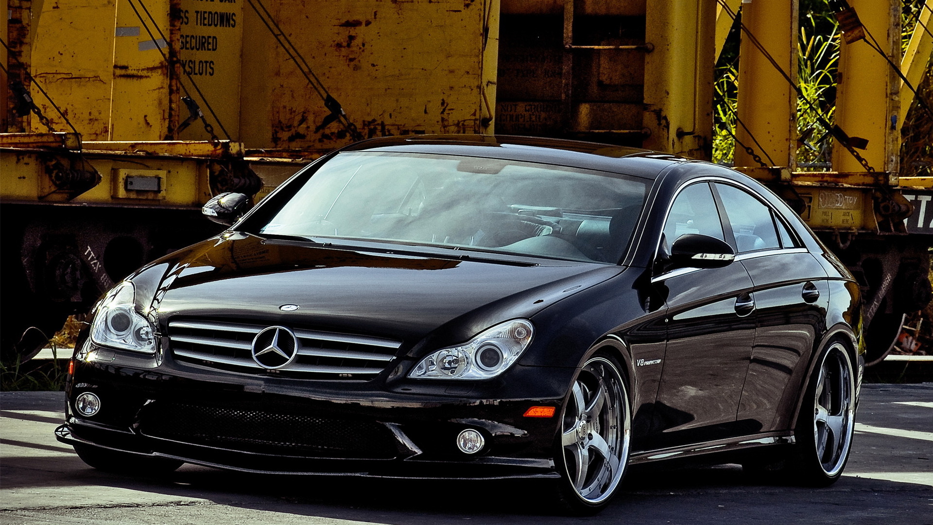 Mercedes Benz CLS 6.3 AMG