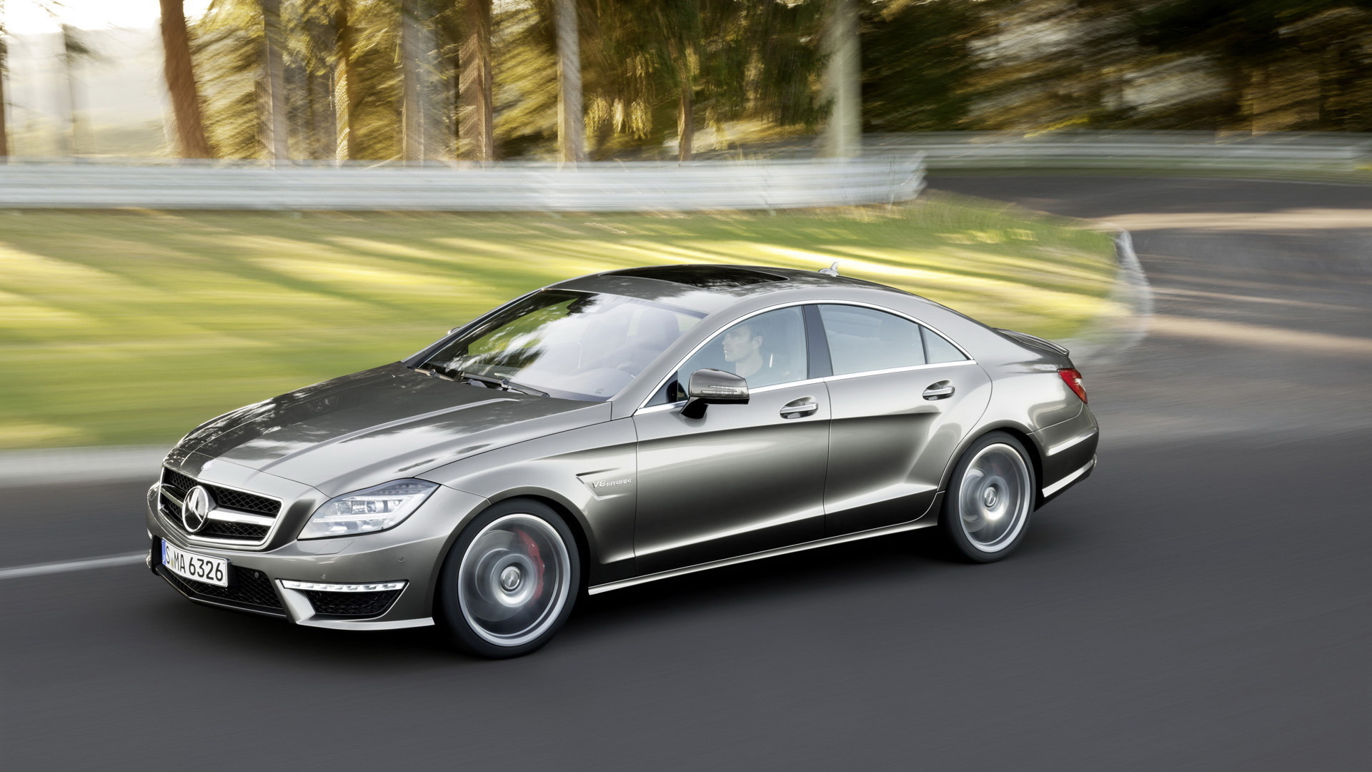 Mercedes Benz CLS 63 AMG