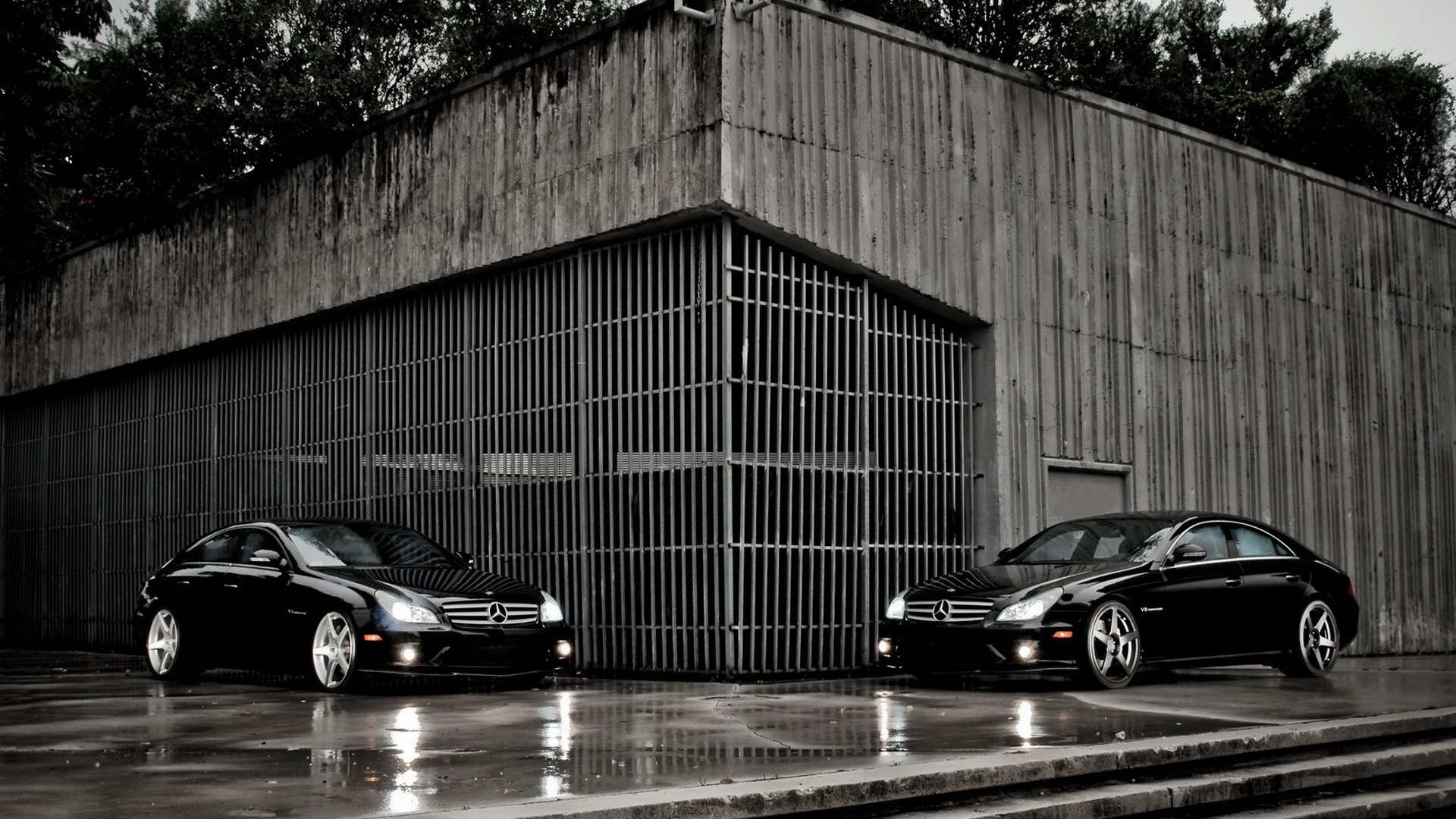 Mercedes Benz CLS Tuning