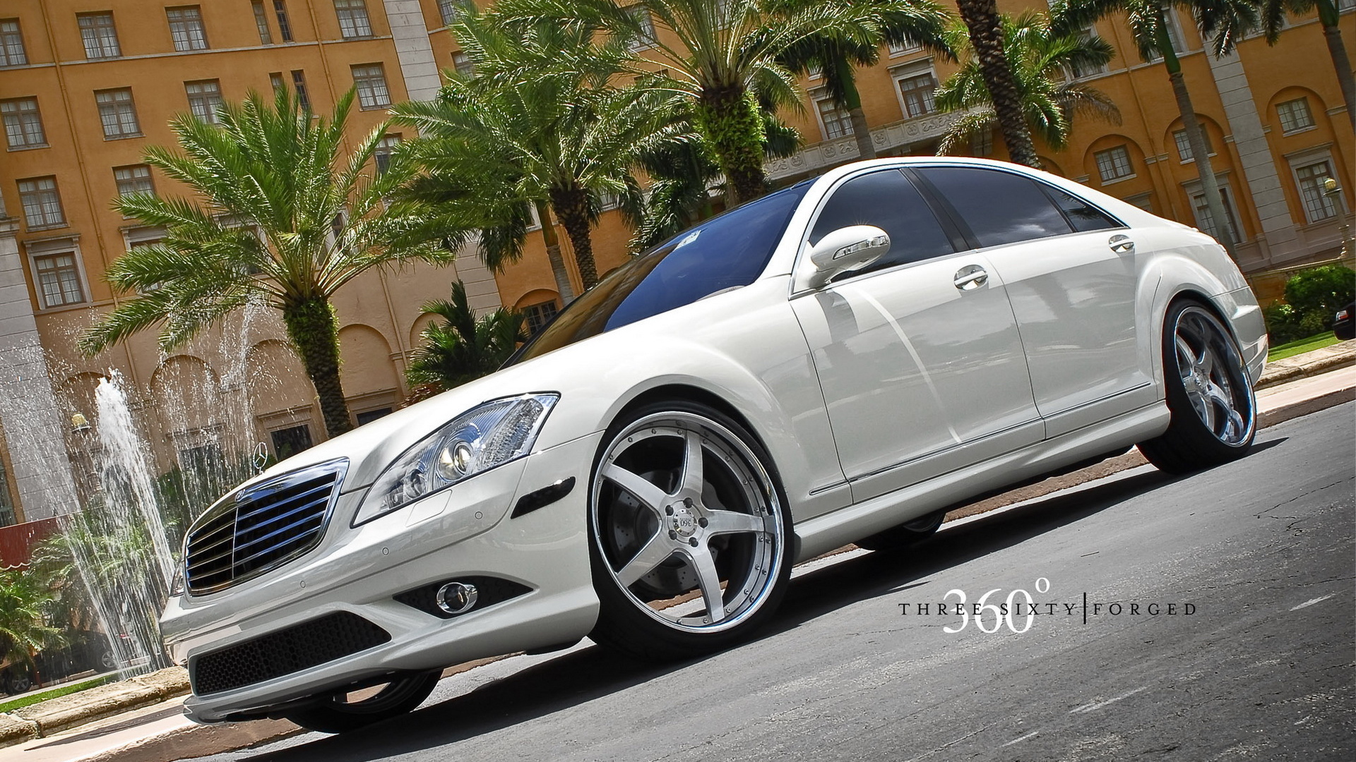 Mercedes Benz S-class AMG