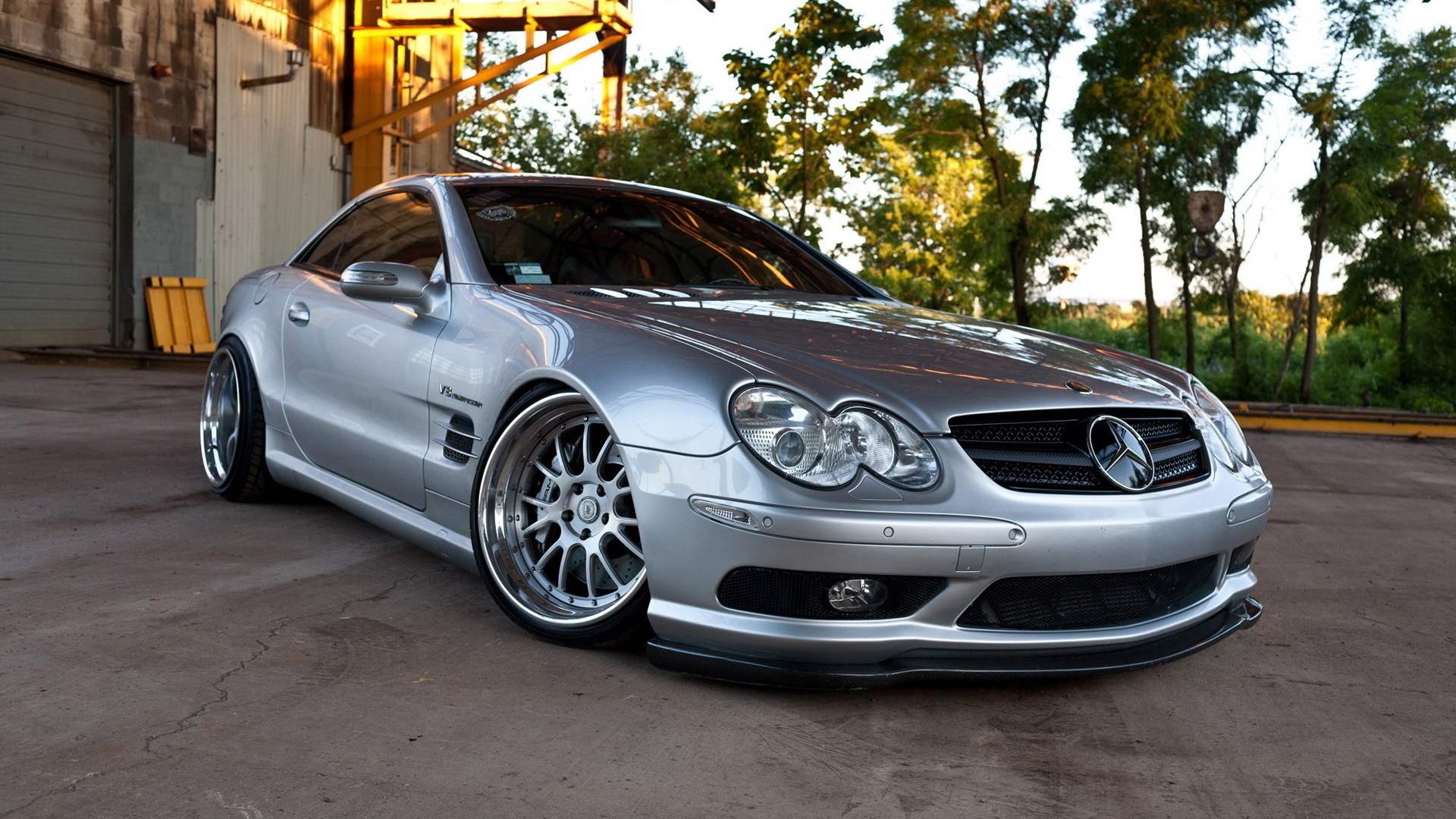 Mercedes SL55