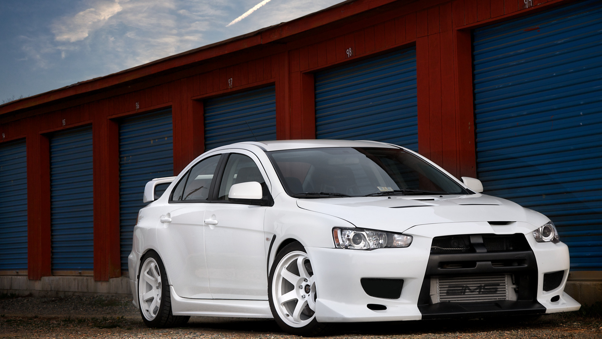 Mitsubishi Lancer Evo X