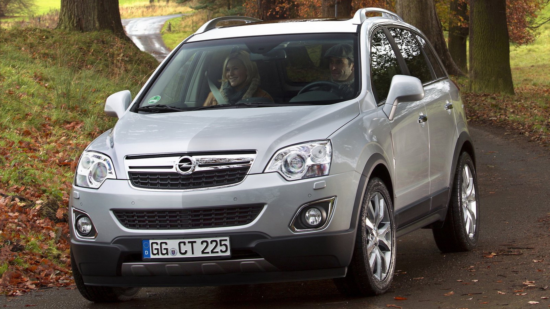 new Opel-Antara