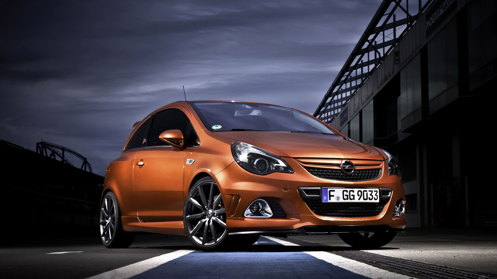 new Opel-Corsa OPC