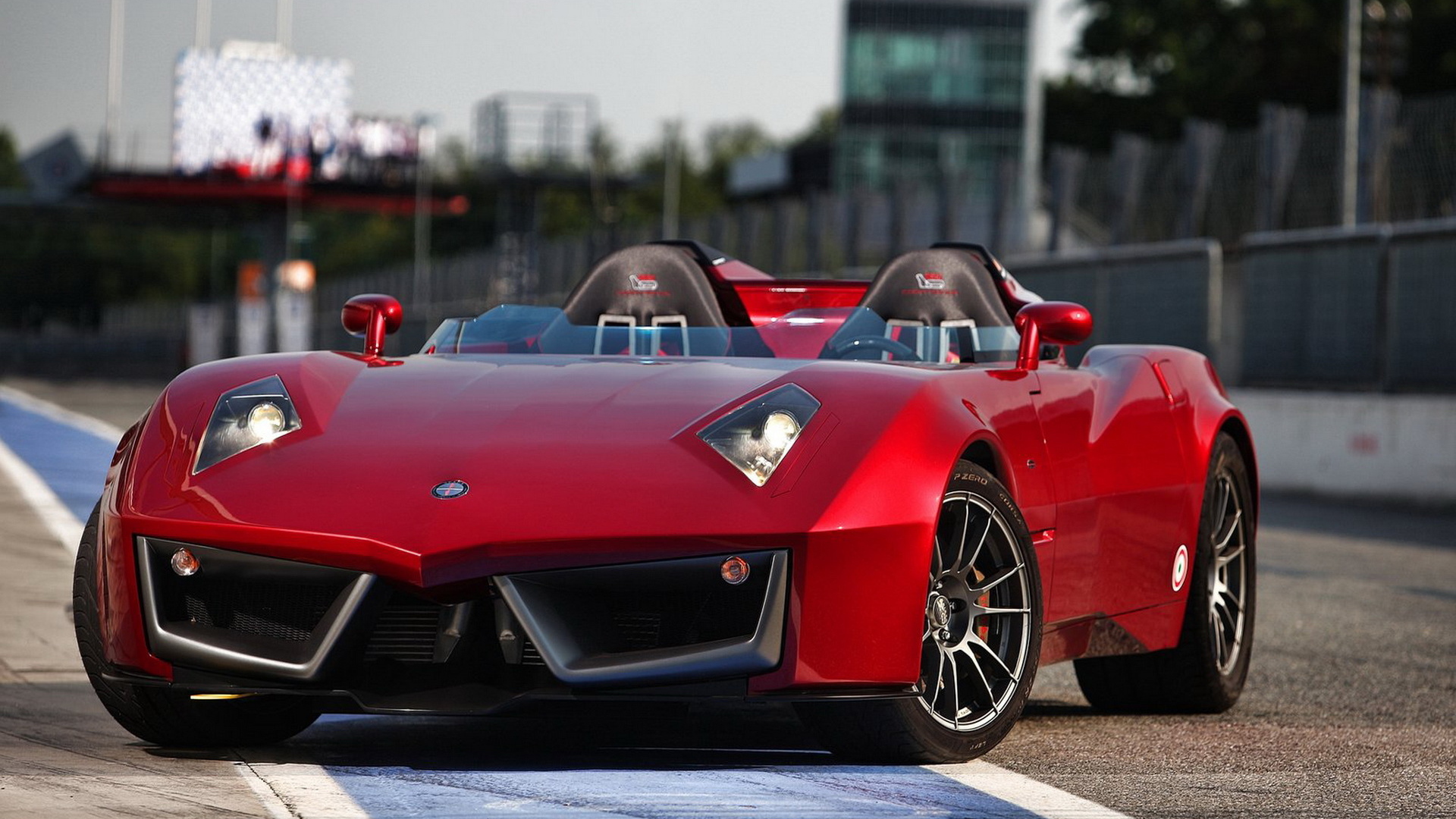 спортивный Spada-Codatronca Monza