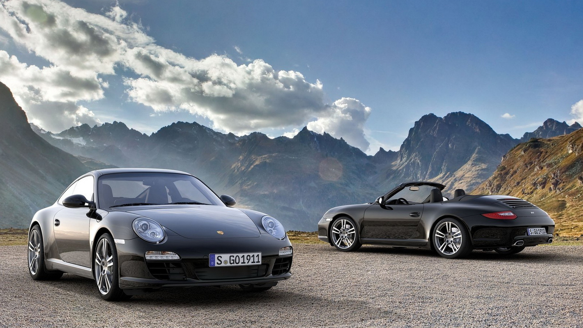 Porsche-911 Black Edition 2011