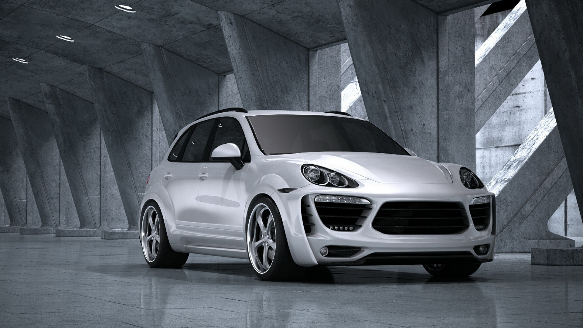 Porsche Cayenne Tuning
