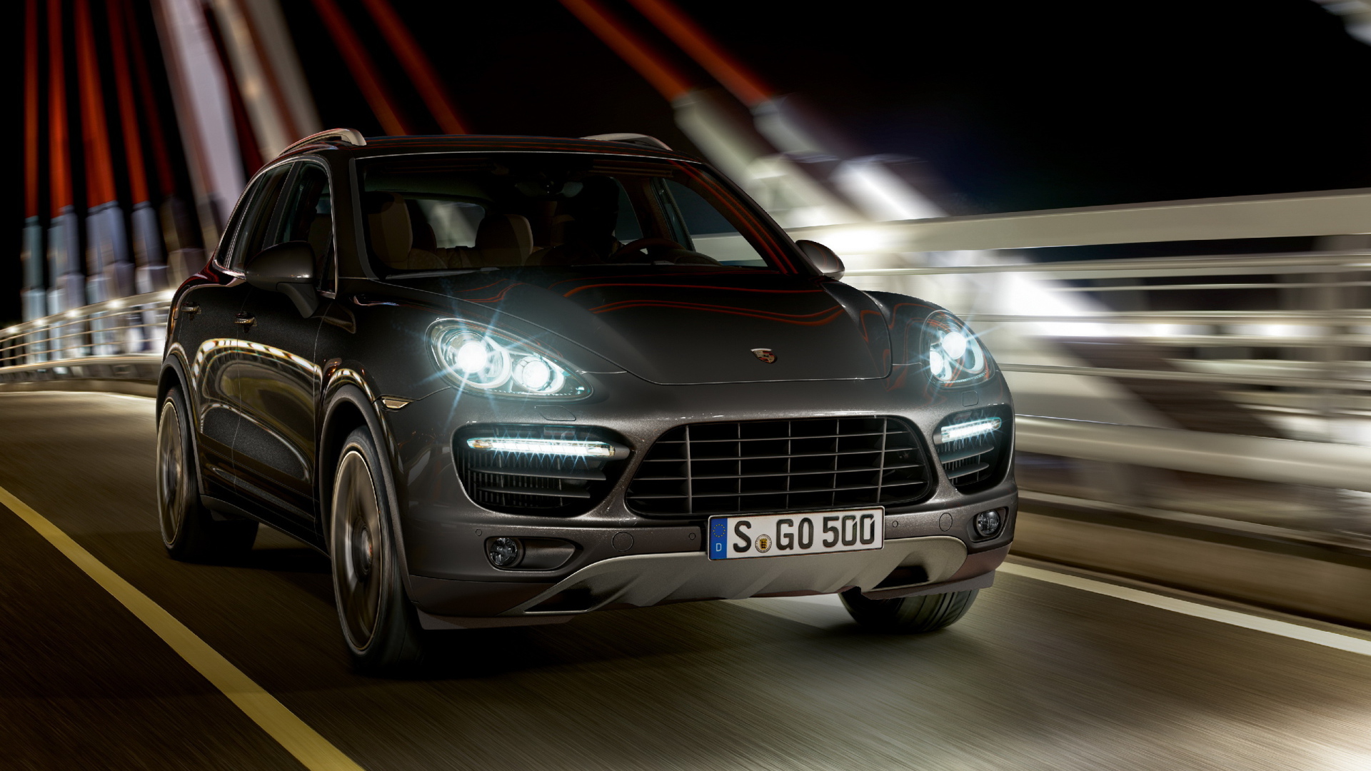 Porsche Cayenne Turbo