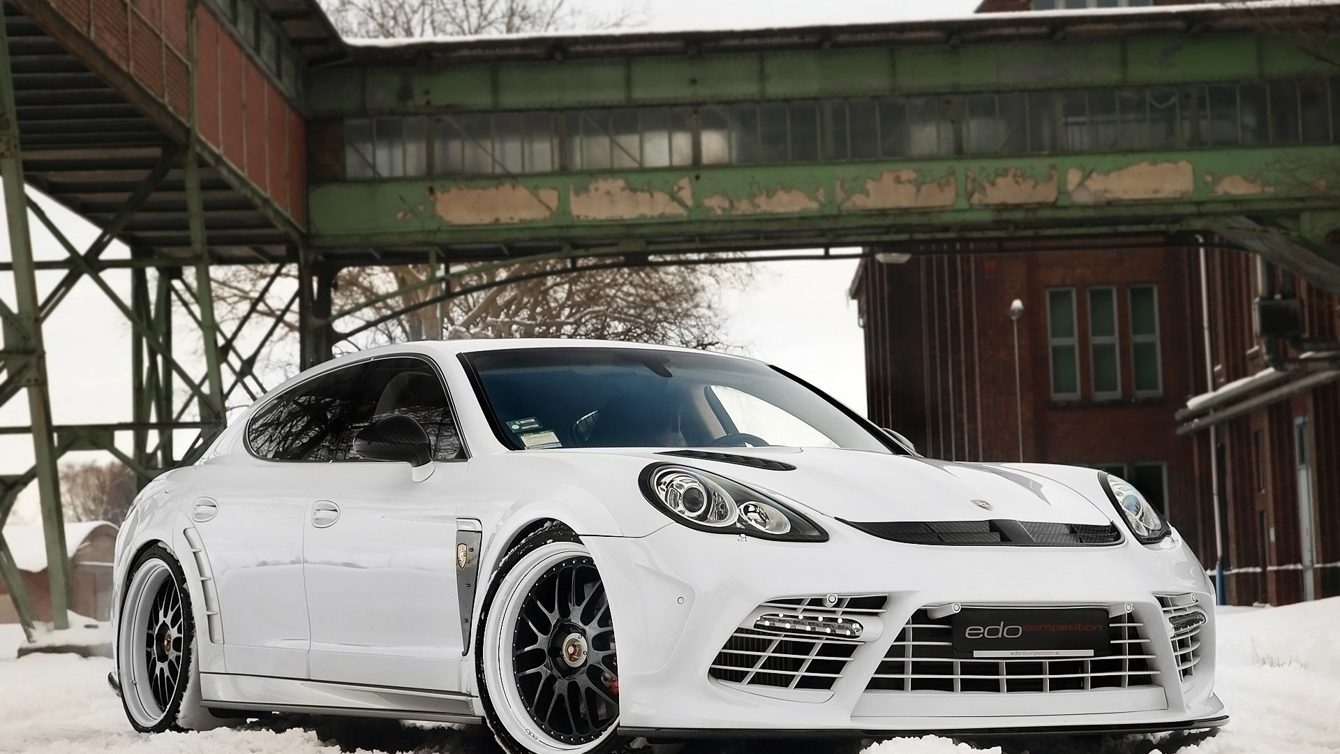 Porshe Panamera Turbo