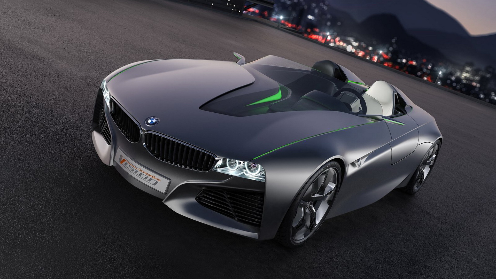 BMW-Connected Drive Concept