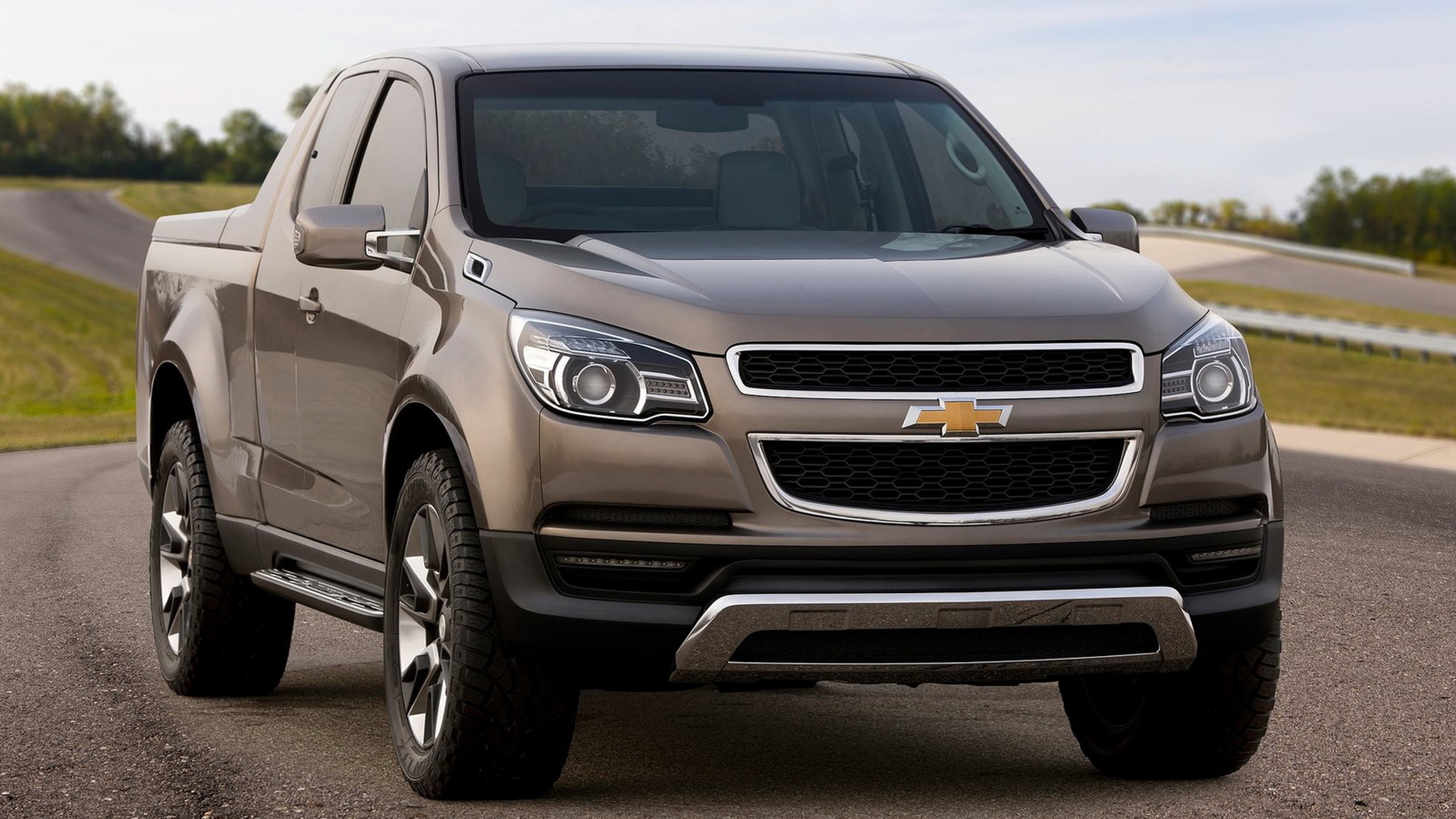 Chevrolet-Colorado Concept