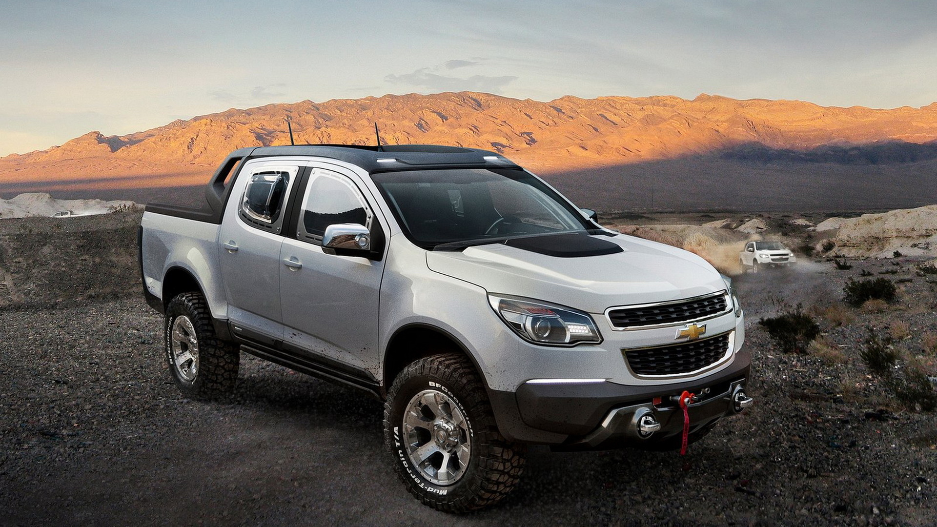 Chevrolet-Colorado Rally Concept
