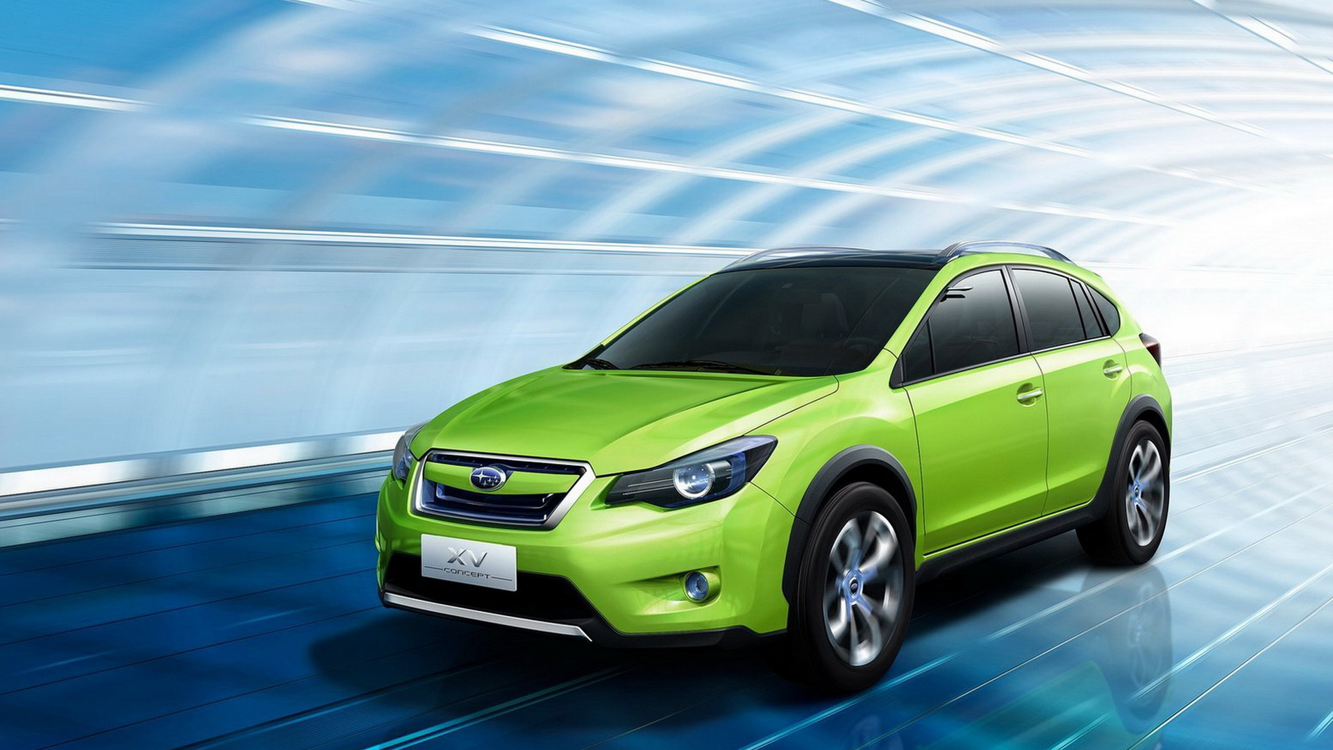 Subaru-XV Concept 2011