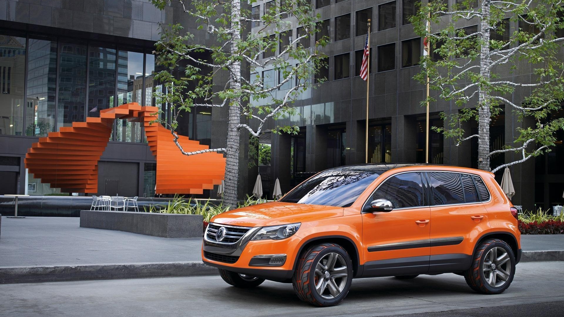 Volkswagen Concept Tiguan