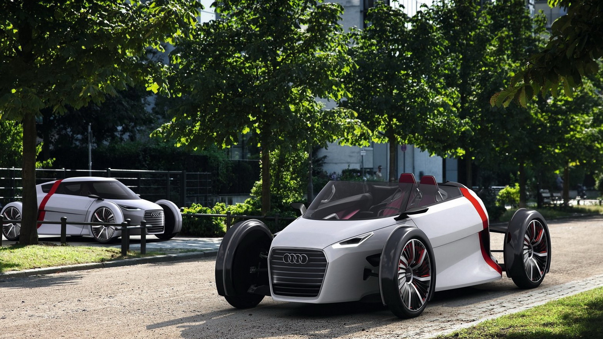 новый Audi-Urban Spyder