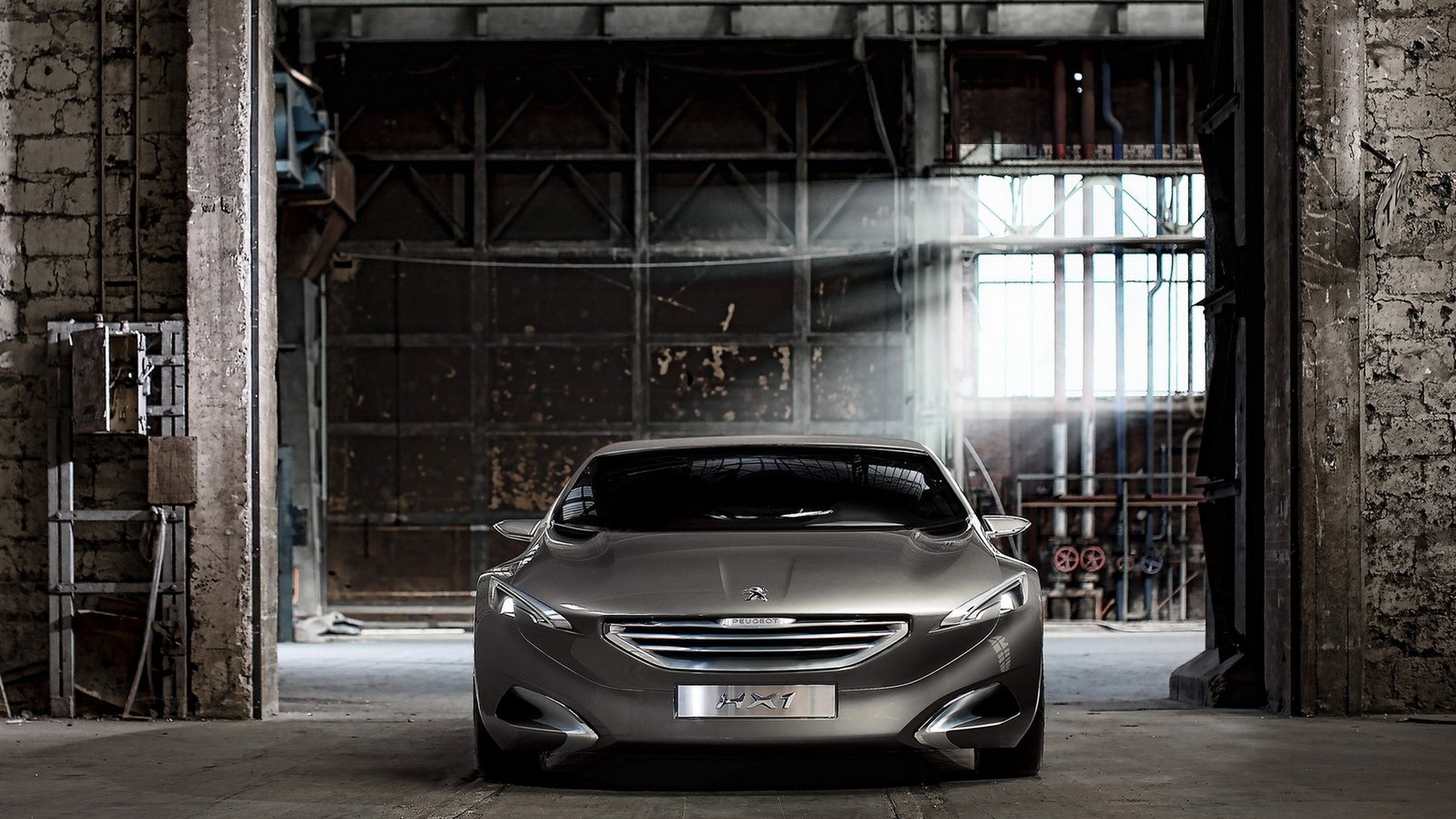 новый Peugeot-HX1 Concept