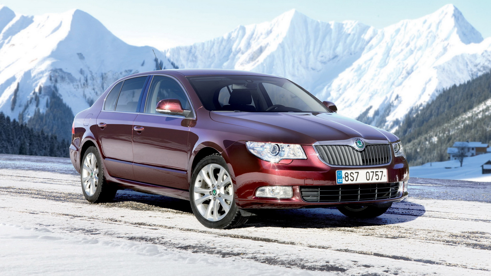 Skoda Superb 4x4