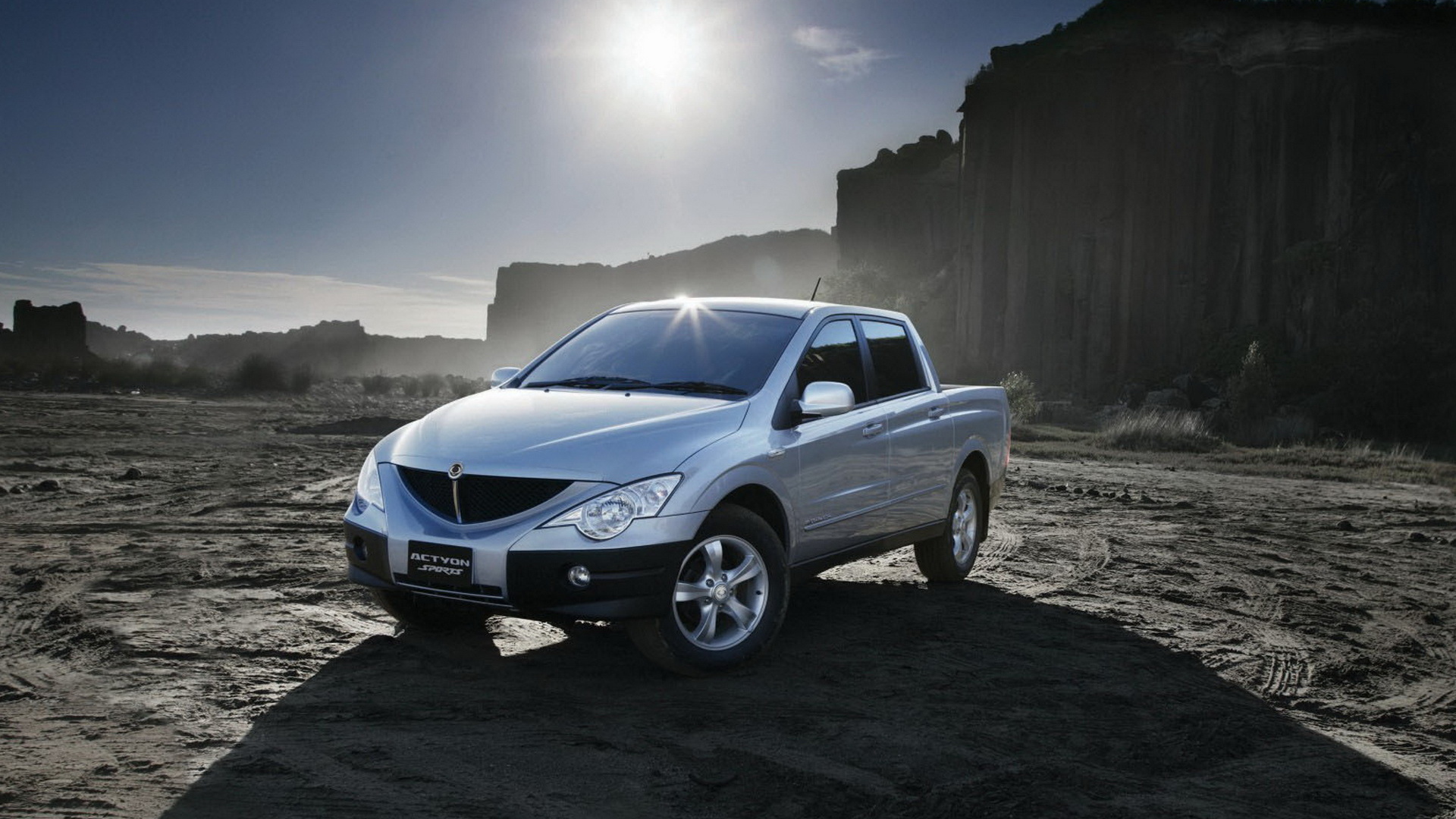 Ssang Yong Actyon Sports