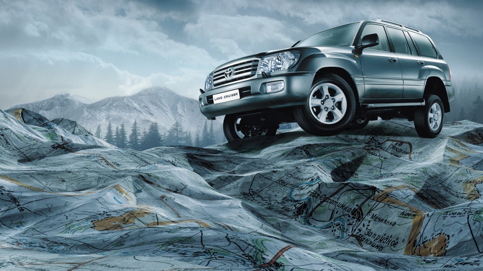 Toyota Land Cruiser 100