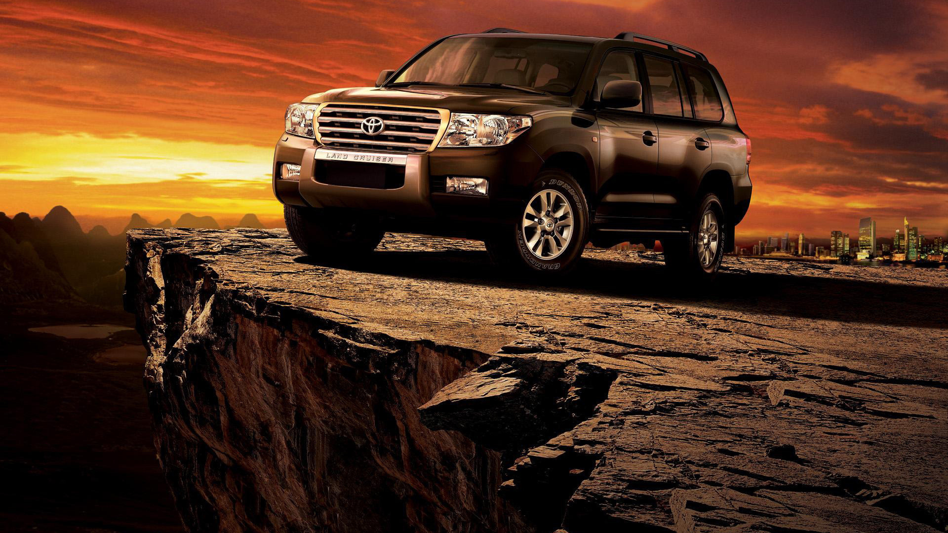 Toyota Land Cruiser 200