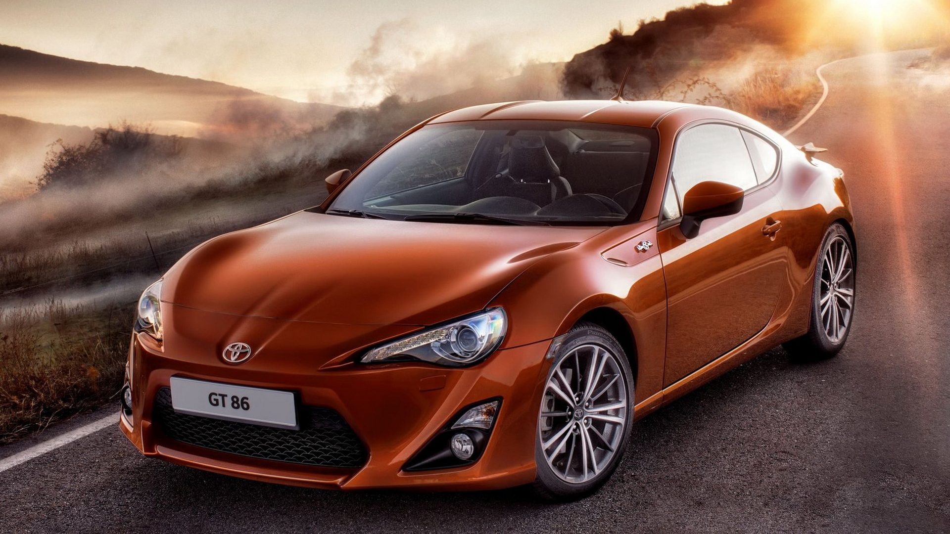 новый Toyota-GT 86