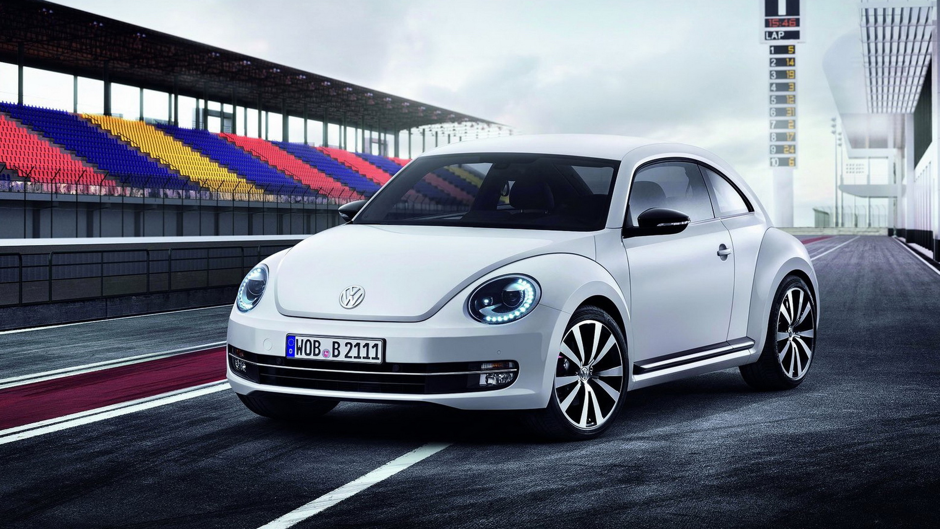Volkswagen-Beetle 2012