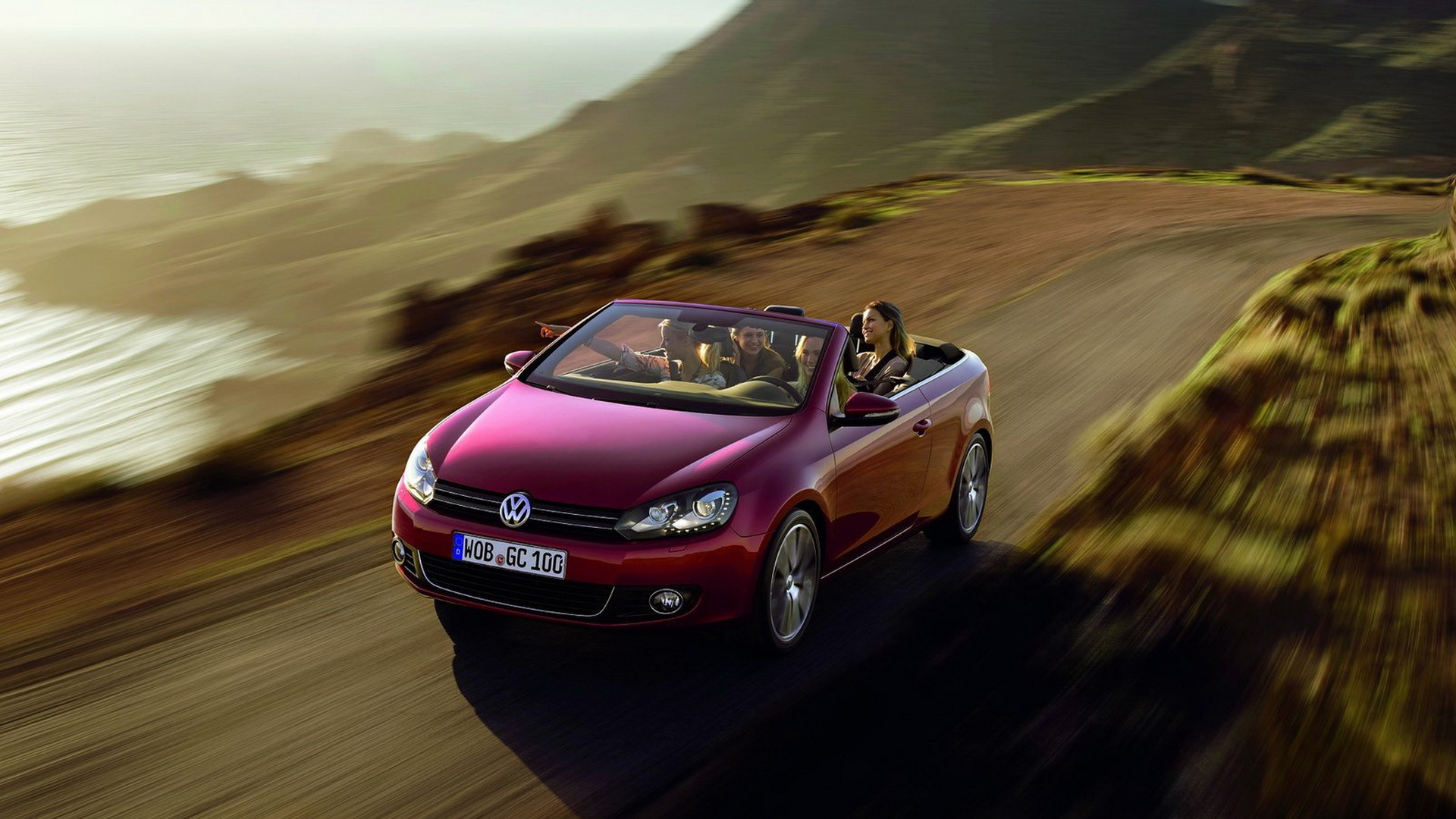 Volkswagen-Golf Cabriolet