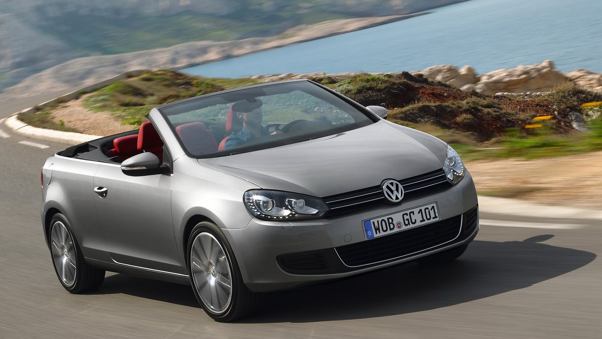 Volkswagen-Golf Cabriolet 2012