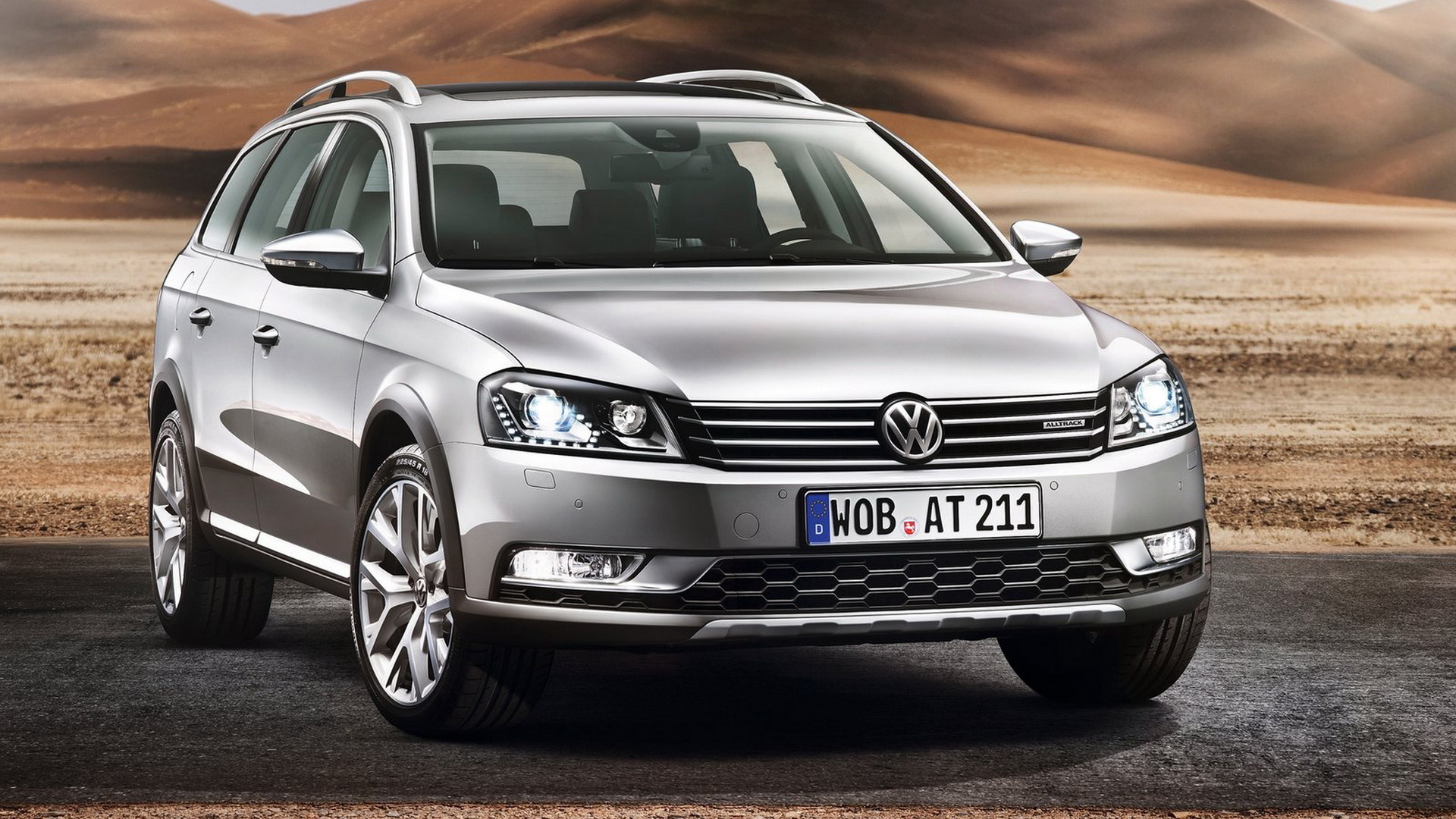 Volkswagen-Passat Alltrack