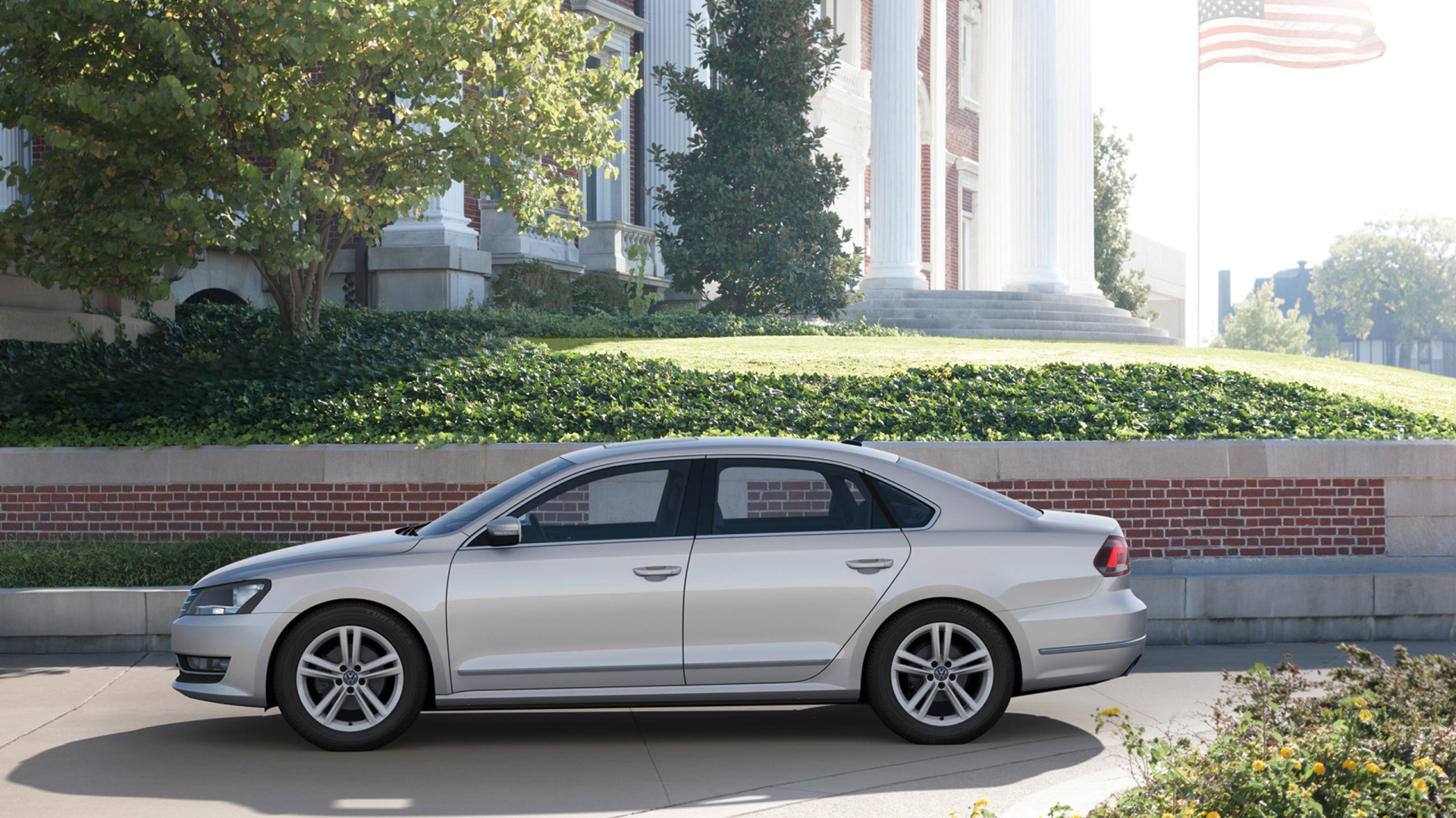 new Volkswagen Passat