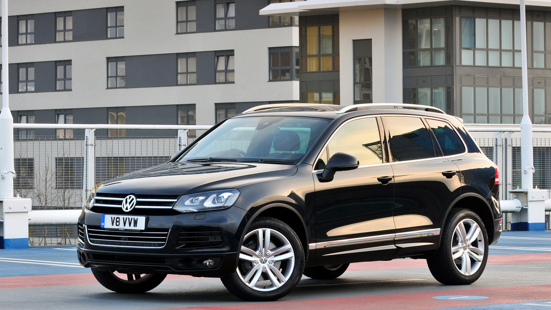 Volkswagen Touareg V8 TDI