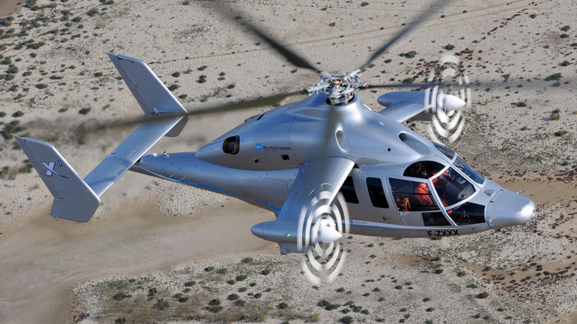 вертолет Eurocopter X3