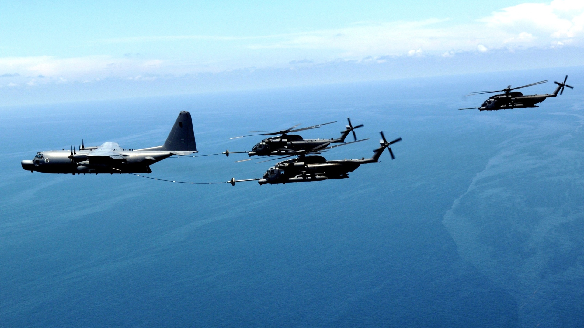 Дозаправка в небе