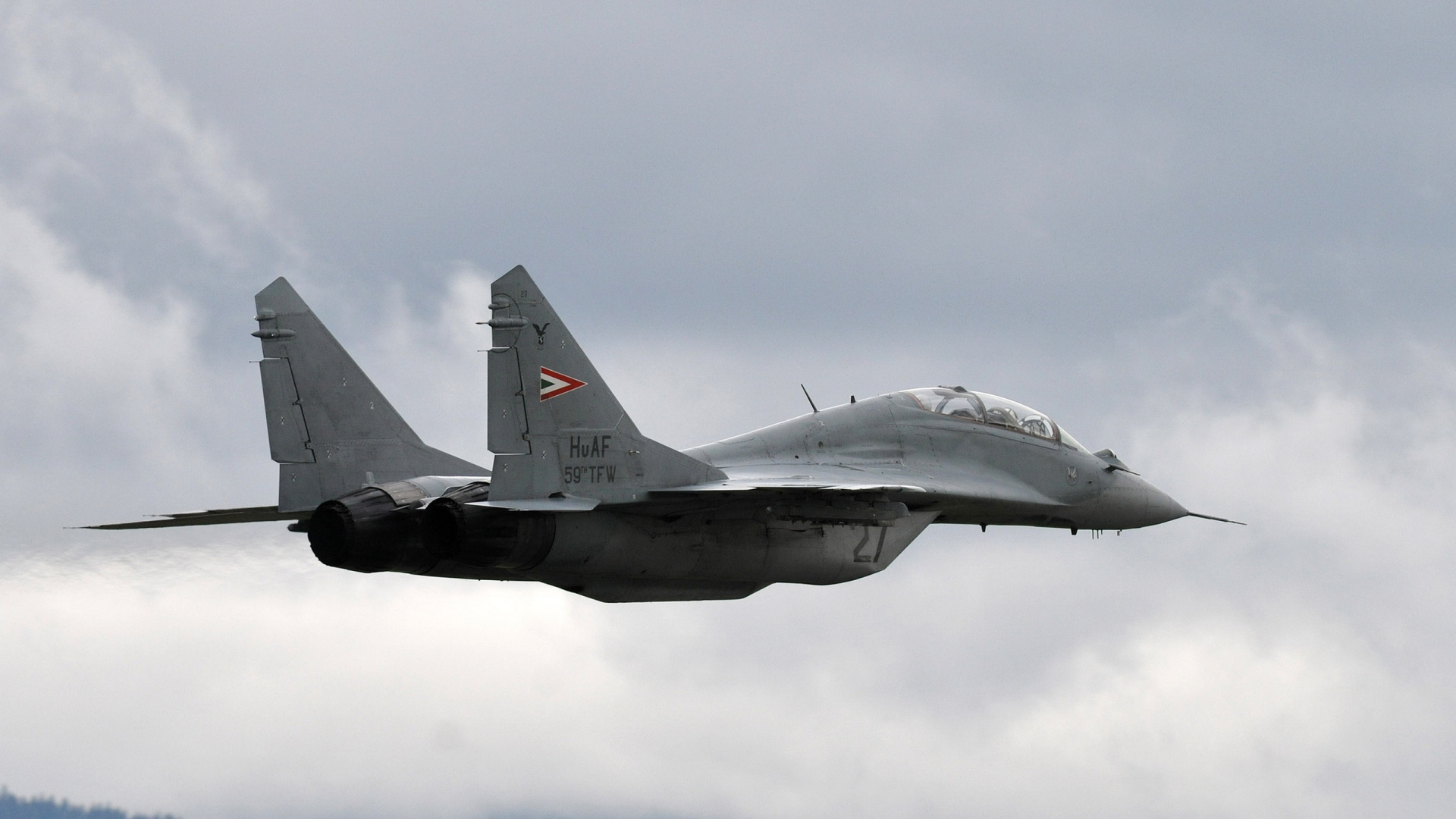 истребитель МИГ-29