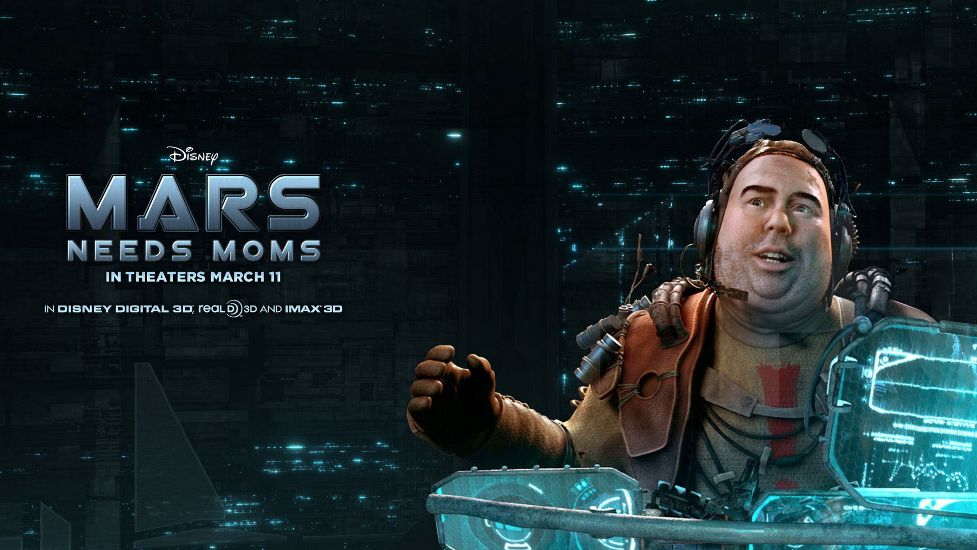 Mars Needs Moms