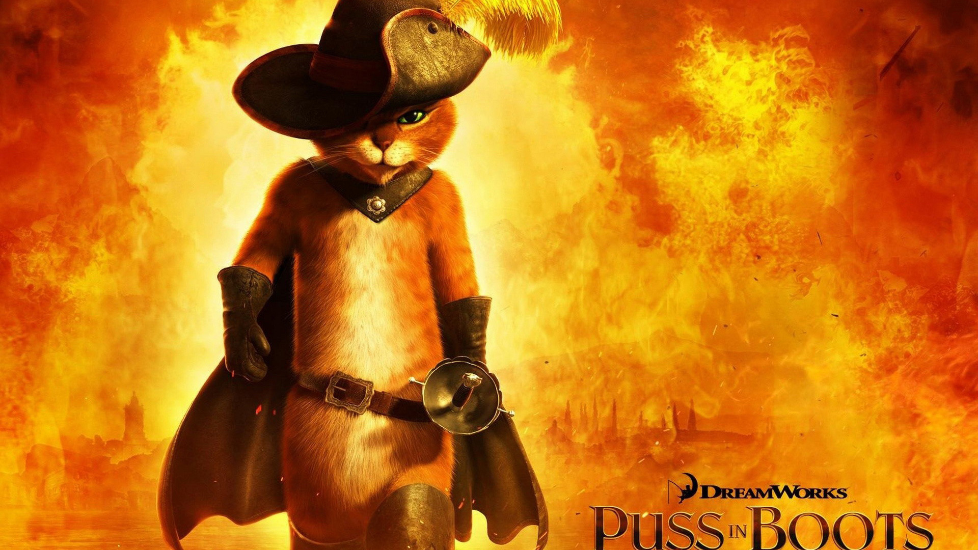 мультфильм Кот в сапогах