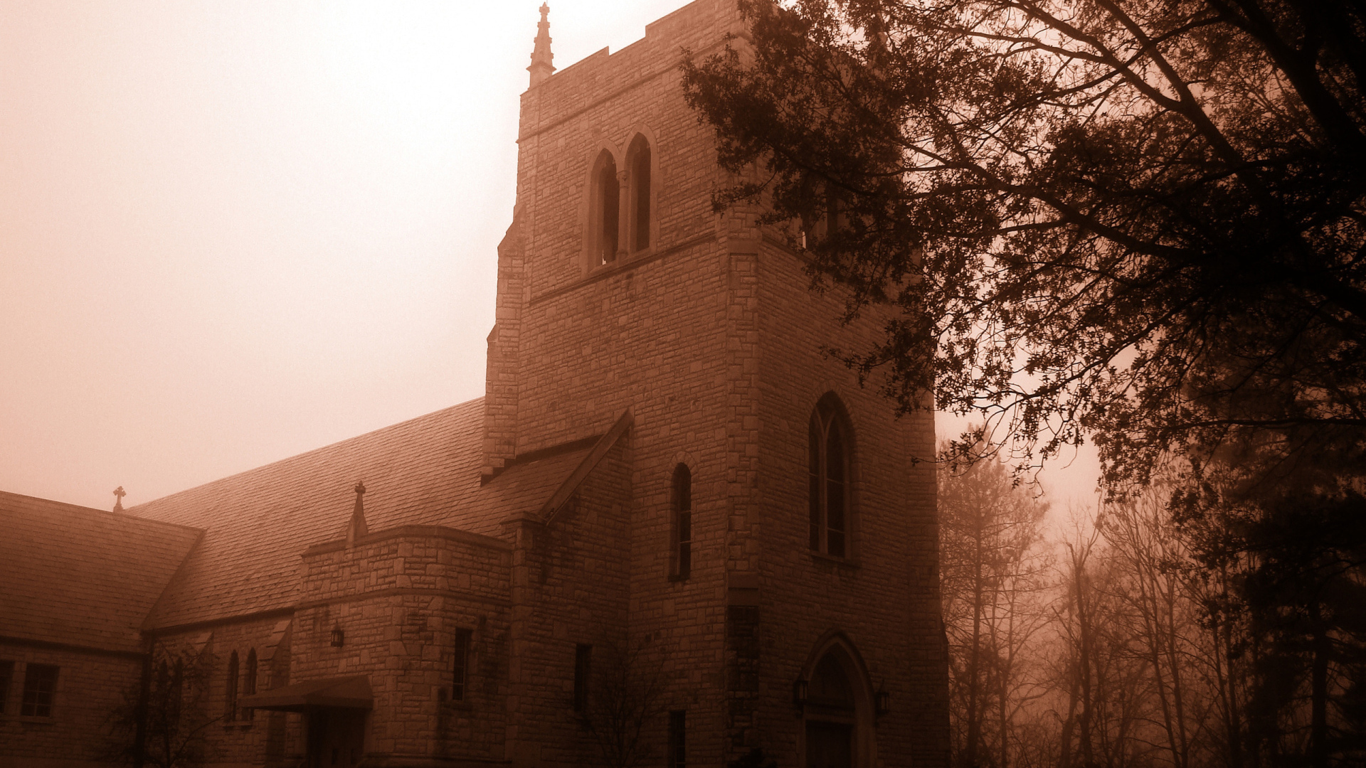 Замок в тумане