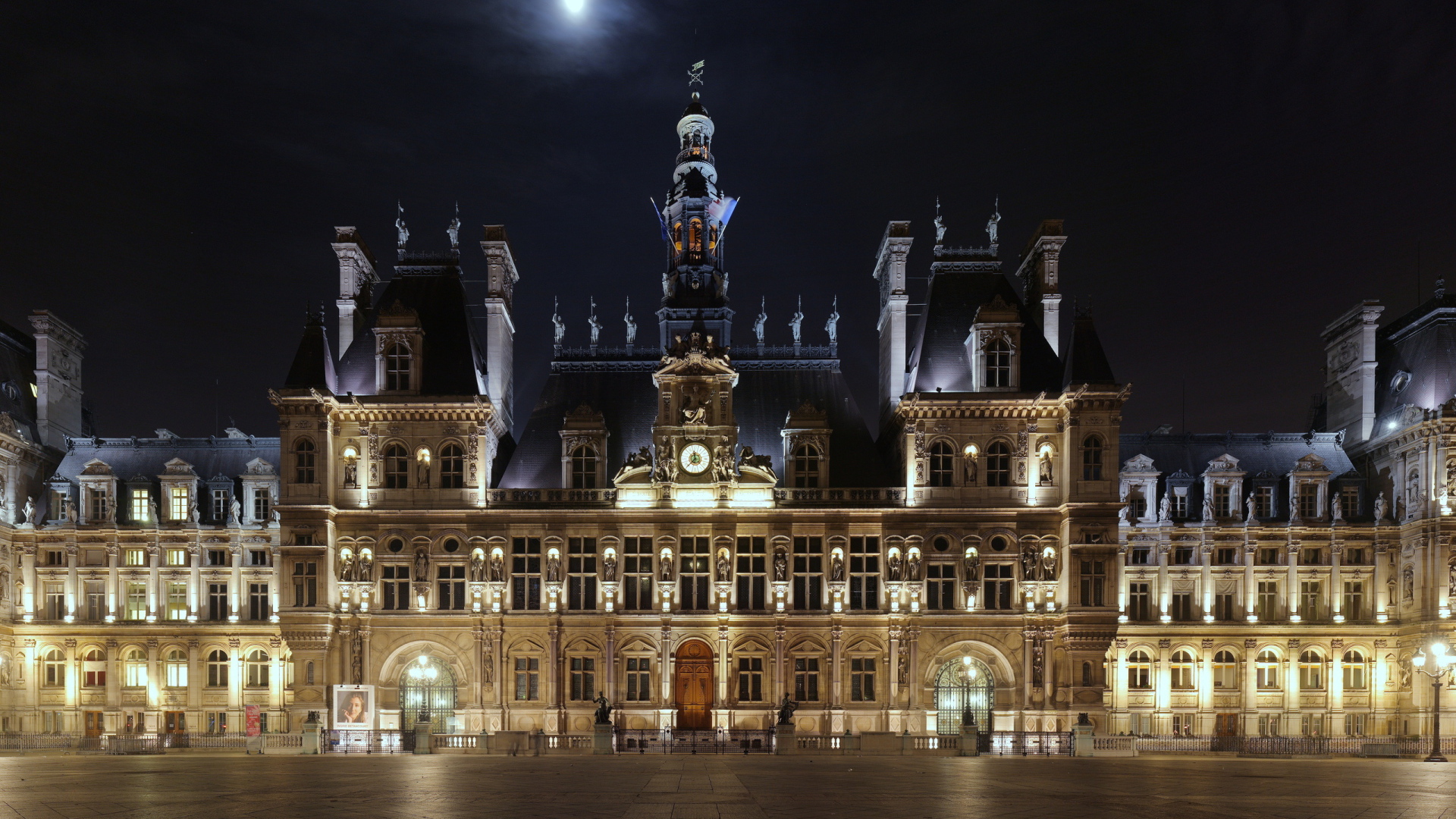 Hotel de ville, Paris
