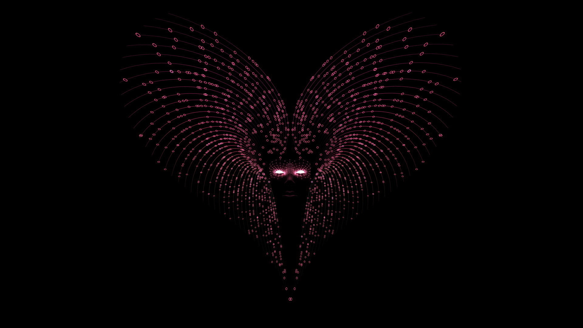 Маска в темноте