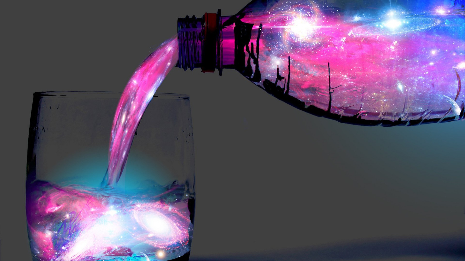 Космос в стакане
