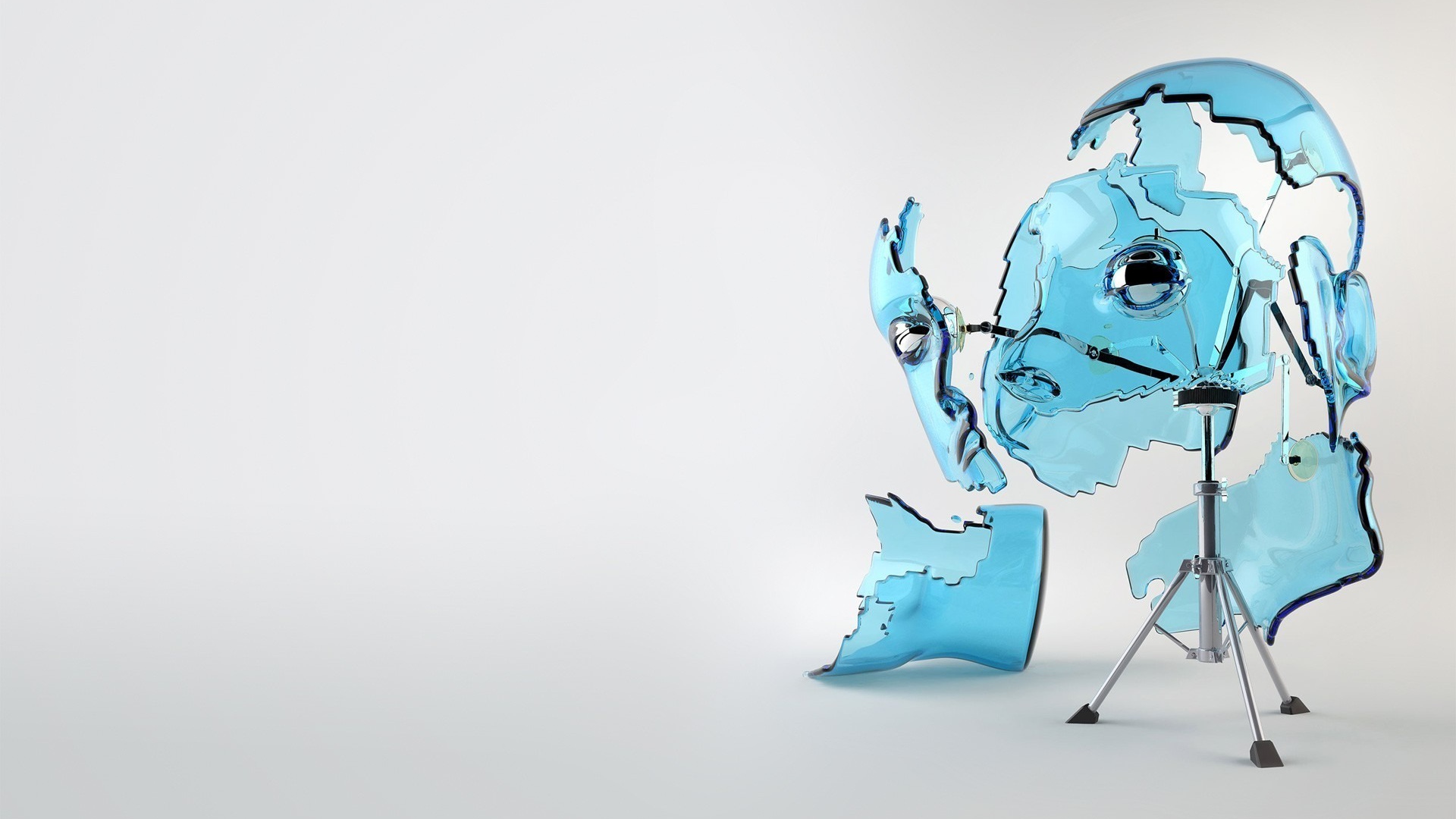 Разобранное лицо