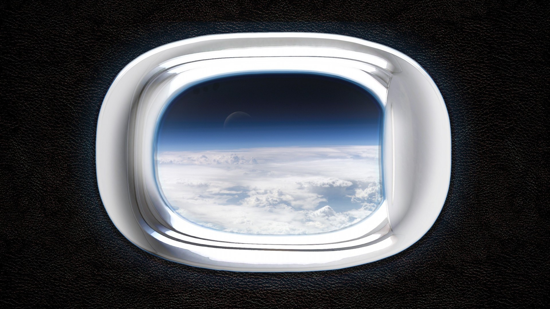 Небо из иллюминатора