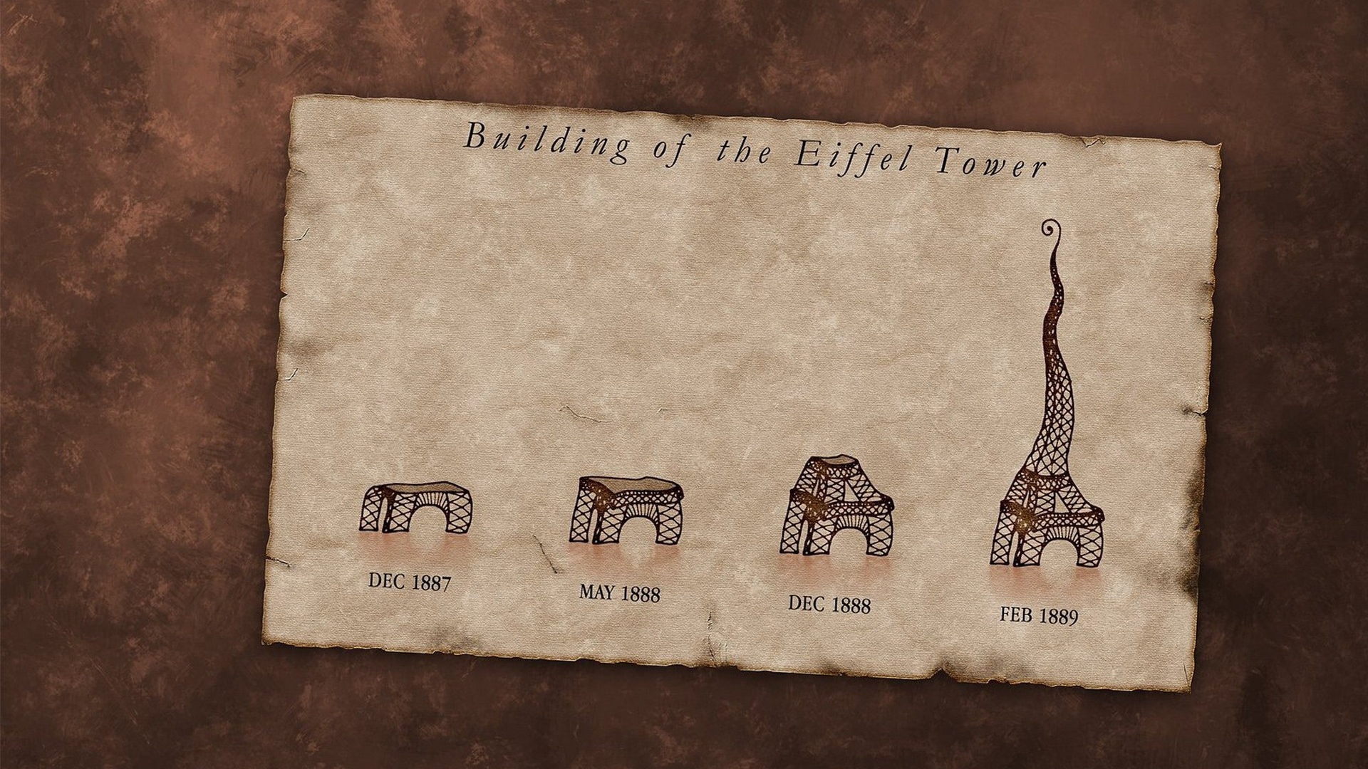 история Эйфелевой башни