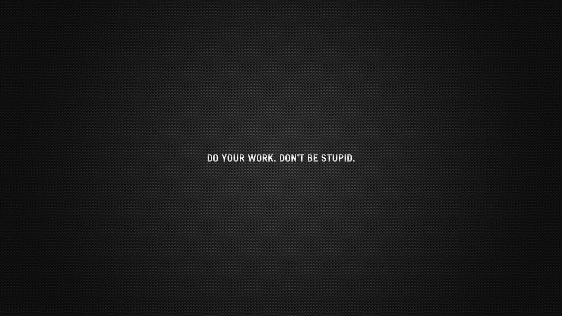 Небольшая мотивация