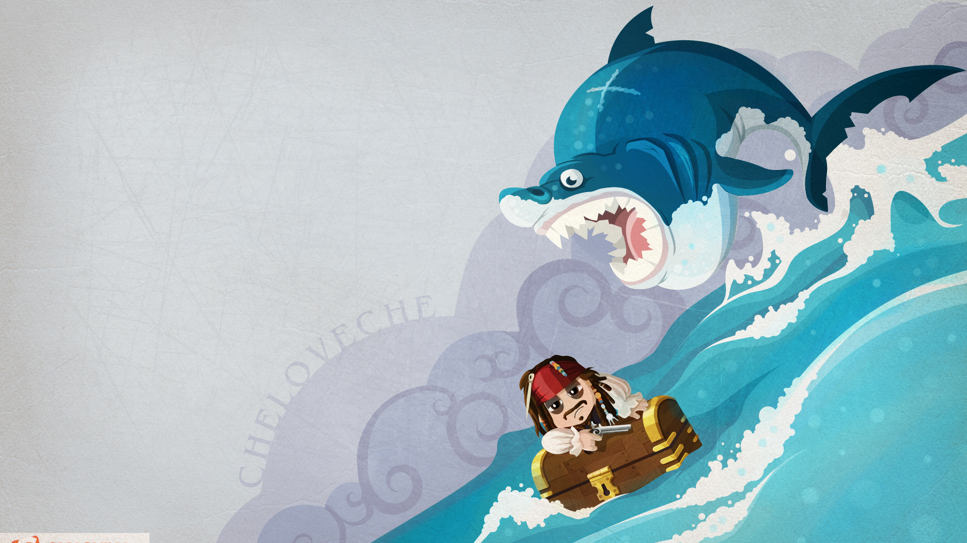 Картинка Пират Карибского моря