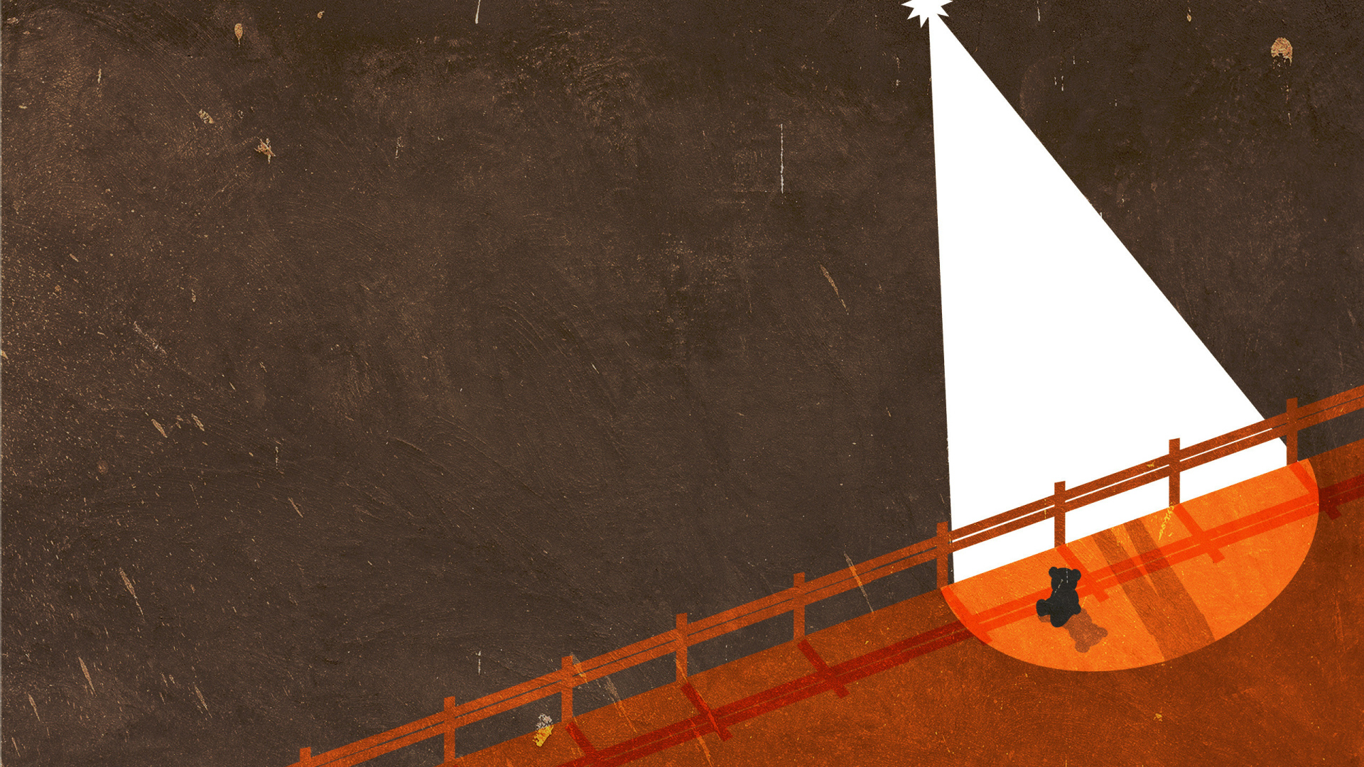 Медвежонок под звездным светом