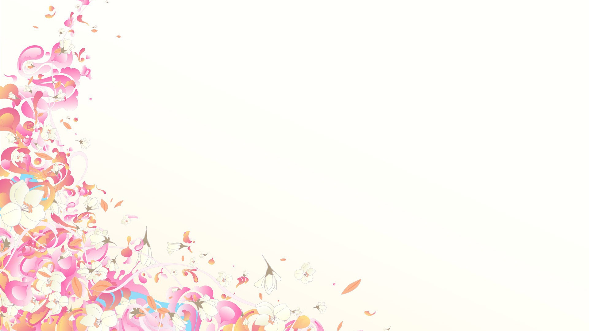 Розовые лепестки