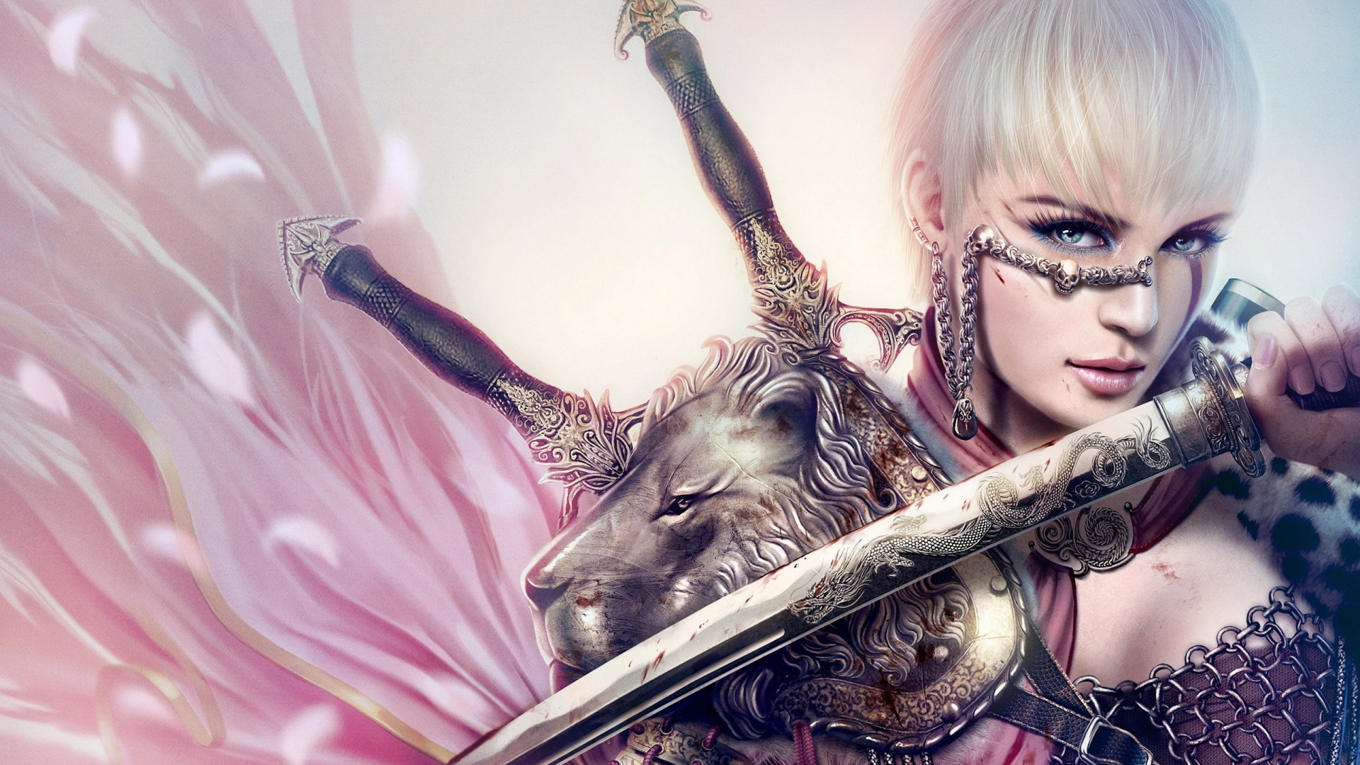 Девушка - воин