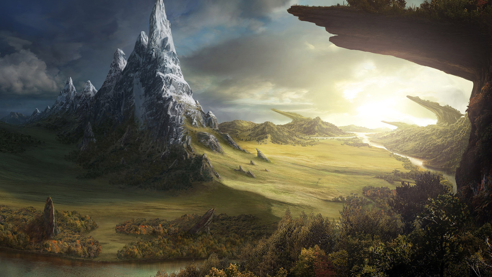 Фантазийный мир